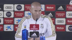 Zidane aún tiene fuerzas: "Mi idea es intentarlo hasta el último minuto"