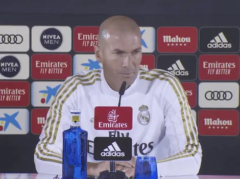 Zidane aún tiene fuerzas: "Mi idea es intentarlo hasta el último minuto"