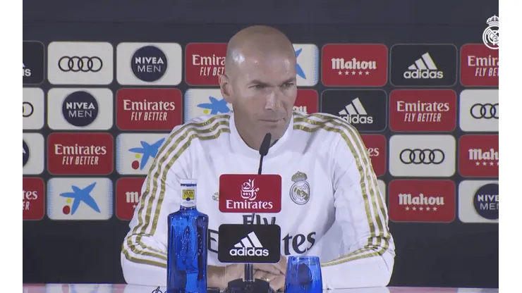 Zidane aún tiene fuerzas: "Mi idea es intentarlo hasta el último minuto"