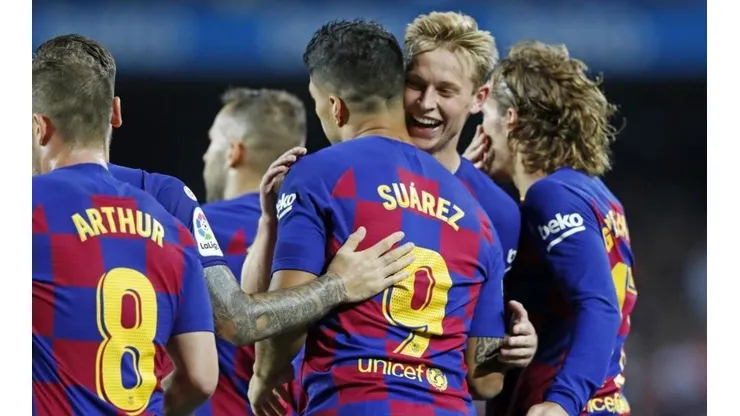 Barcelona ya tiene camiseta para la próxima temporada.