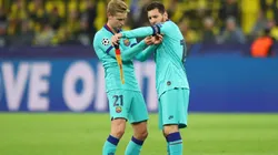 Barcelona oficializa su lista de convocados para enfrentar al Granada