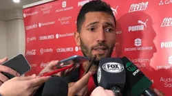 El arquero opinó sobre la decisión del DT.