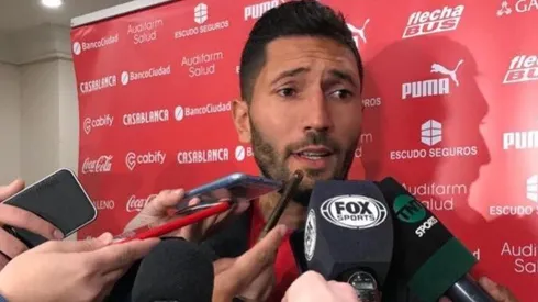 El arquero opinó sobre la decisión del DT.