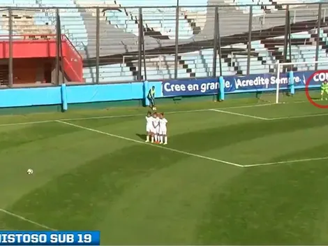 ¡Nooo! La arquera de la Selección Argentina Sub 19 calculó mal y se comió un gol insólito