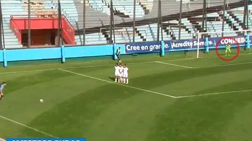 ¡Nooo! La arquera de la Selección Argentina Sub 19 calculó mal y se comió un gol insólito