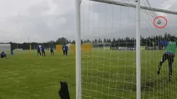 Video: El golazo de Juan David Pérez en el entrenamiento de Millonarios