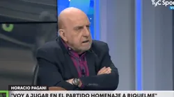 Pagani contó lo que le gritan en la calle: "El 5% me dice viejo tr..."