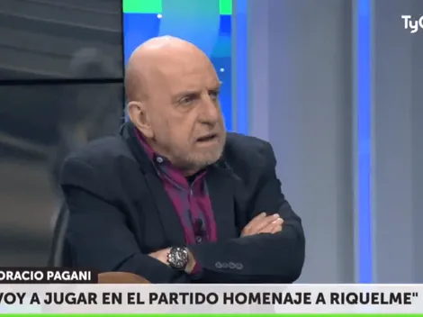 Pagani contó lo que le gritan en la calle: "El 5% me dice viejo tr..."