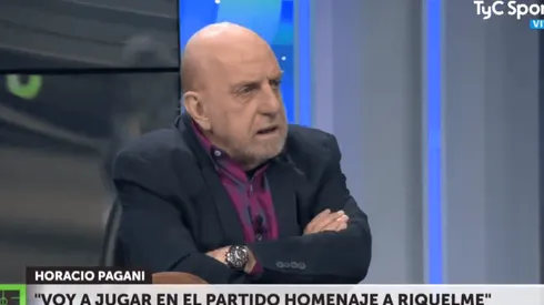 Pagani contó lo que le gritan en la calle: "El 5% me dice viejo tr..."