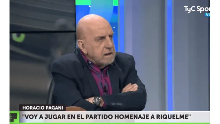 Pagani contó lo que le gritan en la calle: "El 5% me dice viejo tr..."
