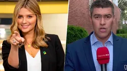 Eduardo Luis celebró la llegada de Falcao a Win, pero Andrea Guerrero lo trolleó en Instagram