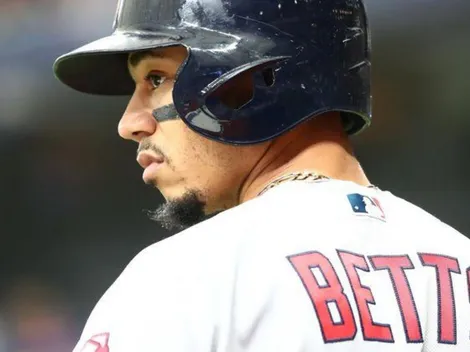 Bomba: Mookie Betts podría ser traspasado si la oferta es justa para los Medias Rojas