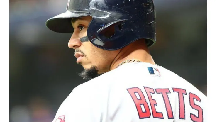 Bomba: Mookie Betts podría ser traspasado si la oferta es justa para los Medias Rojas