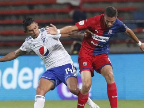 Qué canal transmite Independiente Medellín vs Millonarios por la Liga Águila