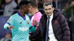 Valverde no ve con buenos ojos la convocatoria de Ansu Fati a la Sub 17