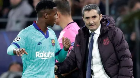 Valverde no ve con buenos ojos la convocatoria de Ansu Fati a la Sub 17