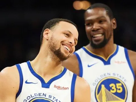 Stephen Curry habló sobre la era de los Warriors con Kevin Durant y dejó escapar un deseo