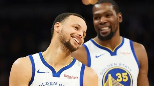 Stephen Curry habló sobre la era de los Warriors con Kevin Durant y dejó escapar un deseo