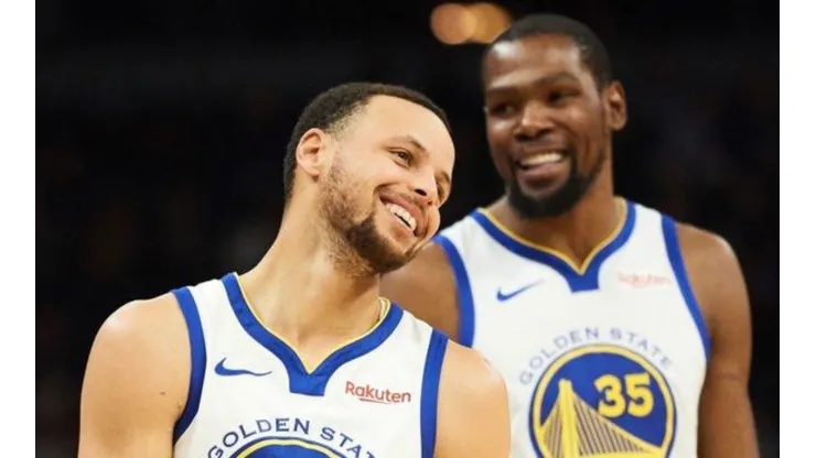 Stephen Curry habló sobre la era de los Warriors con Kevin Durant y dejó escapar un deseo