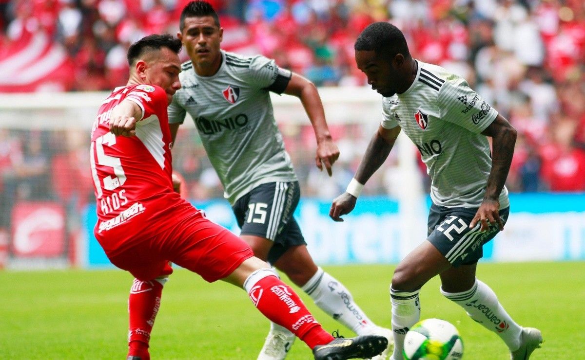 Qué canal transmite Atlas vs. Toluca por la Liga MX - Bolavip