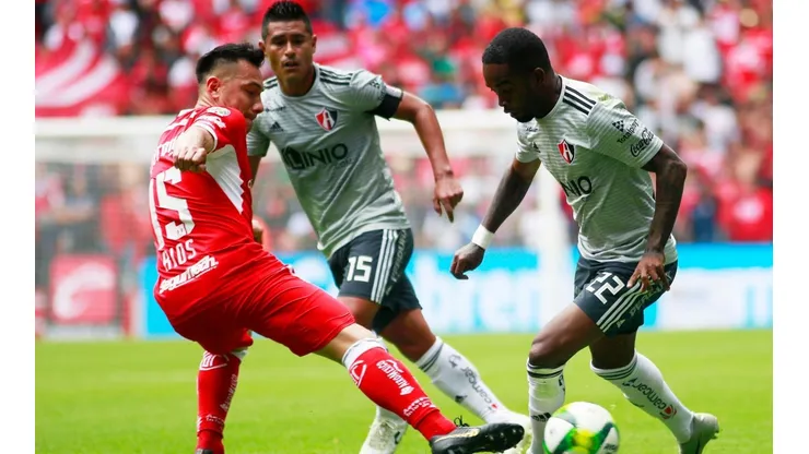 Atlas vs. Toluca (Foto: Jam Media)