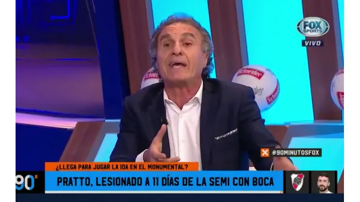Ruggeri recordó su título del mundo con River y tiró: "¿Al Ain? No podés perder"