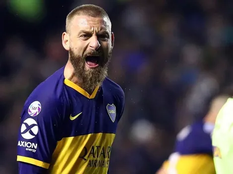 De Rossi quedó desafectado de último momento de la concentración de Boca