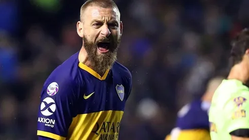 De Rossi quedó desafectado de último momento de la concentración de Boca