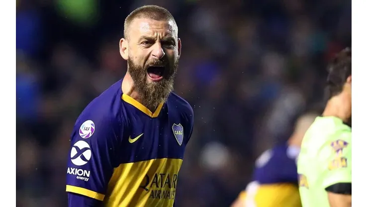 De Rossi quedó desafectado de último momento de la concentración de Boca
