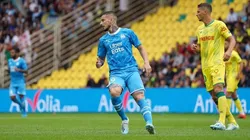 Darío Benedetto en Olympique de Marsella.