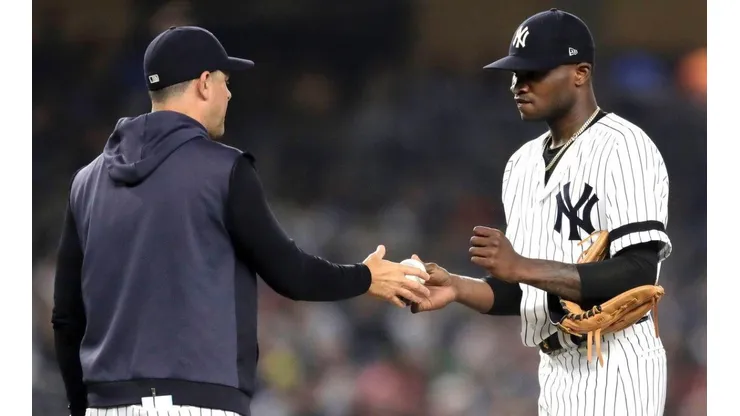 Vergonzoso: los Yankees conocían la situación de Domingo Germán y ahora lo sufrirán en playoffs