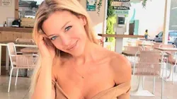 Evangelina Anderson subió foto y preguntó: "¿Cita romántica de a dos o de a cinco?"