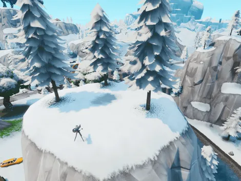 ¿Dónde están los telescopios en Fortnite? - Desafíos Pilotos de las Tormentas