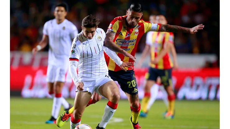 Morelia vs. Chivas (Foto: Jam Media)
