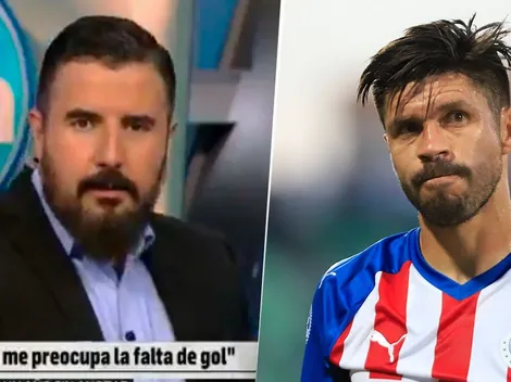 El contundente mensaje de Álvaro Morales a Oribe Peralta