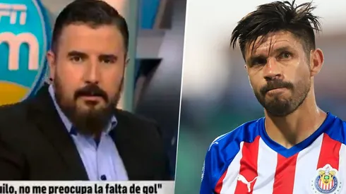 El contundente mensaje de Álvaro Morales a Oribe Peralta