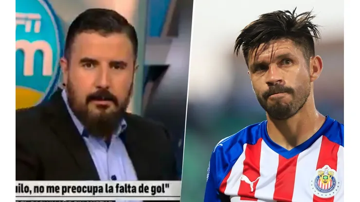 El contundente mensaje de Álvaro Morales a Oribe Peralta