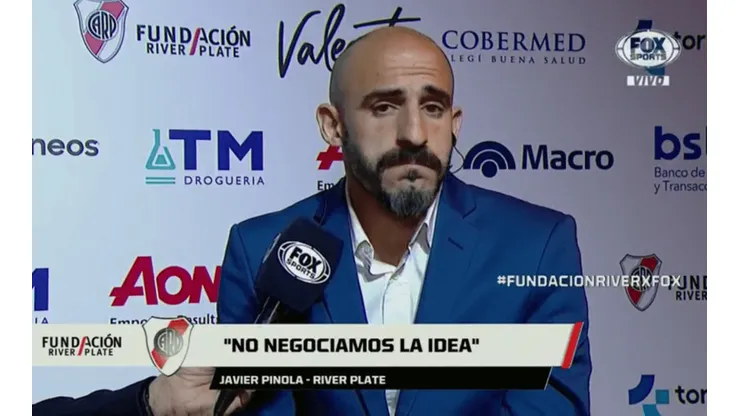 Javier Pinola: “Una semi no es tanto como la final”
