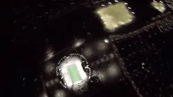 Vieron ovnis en la final de la Leagues Cup. (Foto: captura video en Twitter de @KTNV)