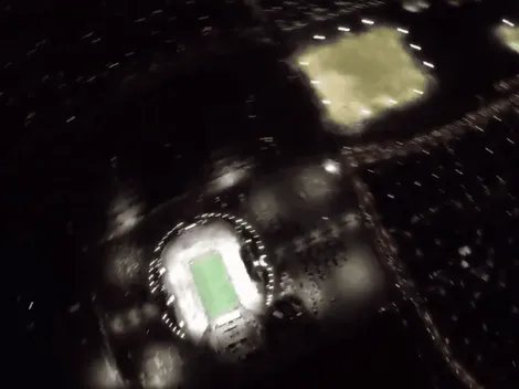 ¡Insólito! En Las Vegas vieron ovnis en la final entre Cruz Azul y Tigres... pero era parte del show