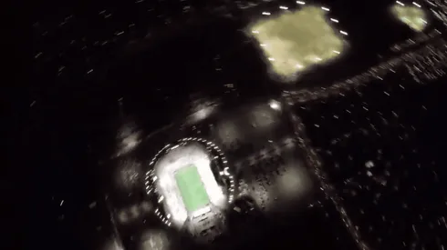 Vieron ovnis en la final de la Leagues Cup. (Foto: captura video en Twitter de @KTNV)