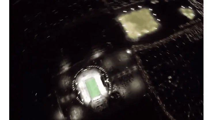 Vieron ovnis en la final de la Leagues Cup. (Foto: captura video en Twitter de @KTNV)