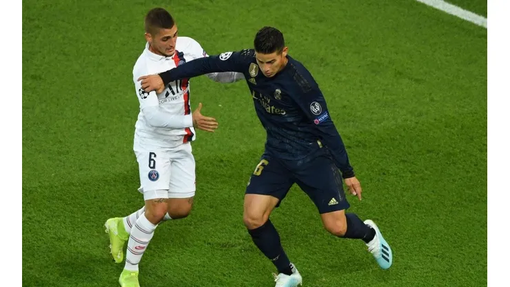 La Reppublica apunta que James sería tema de conflicto entre Zidane y Florentino Pérez