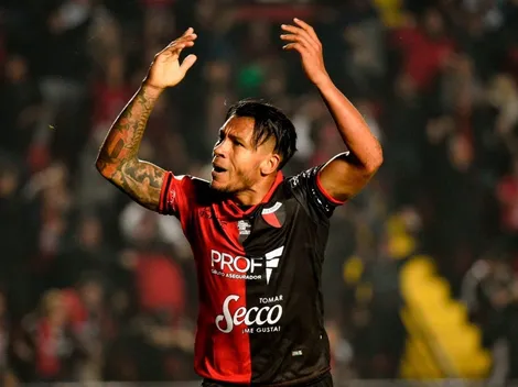Wilson Morelo marcó gol en la Sudamericana y fue figura
