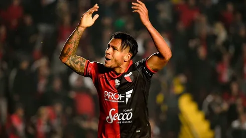 Wilson Morelo marcó gol en la Sudamericana y fue figura
