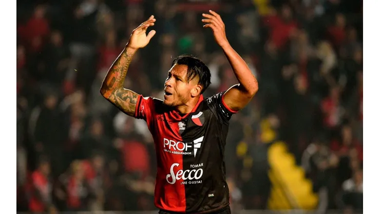Wilson Morelo marcó gol en la Sudamericana y fue figura