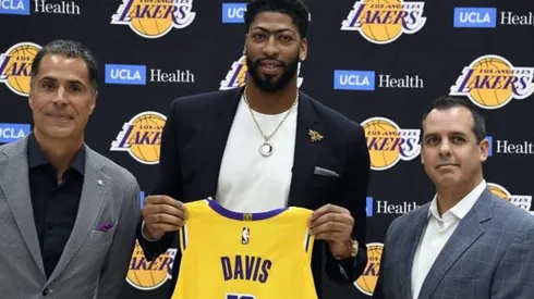 Anthony Davis reveló la meta no tan secreta del vestuario de los Lakers para esta temporada