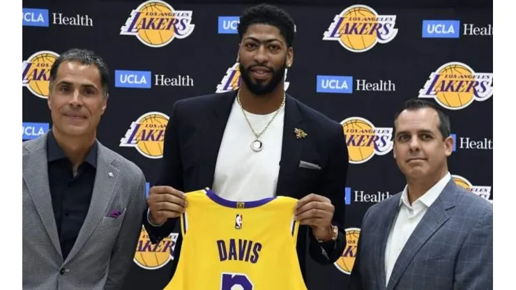 Anthony Davis reveló la meta no tan secreta del vestuario de los Lakers para esta temporada