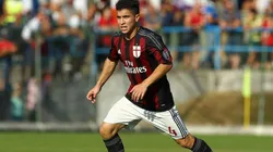 Llega desde el Milan: Talleres, a una firma de cerrar un refuerzo bomba