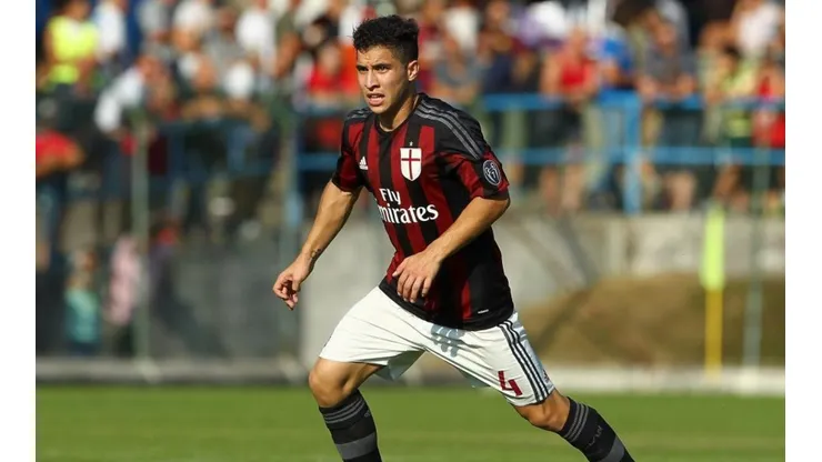 Llega desde el Milan: Talleres, a una firma de cerrar un refuerzo bomba
